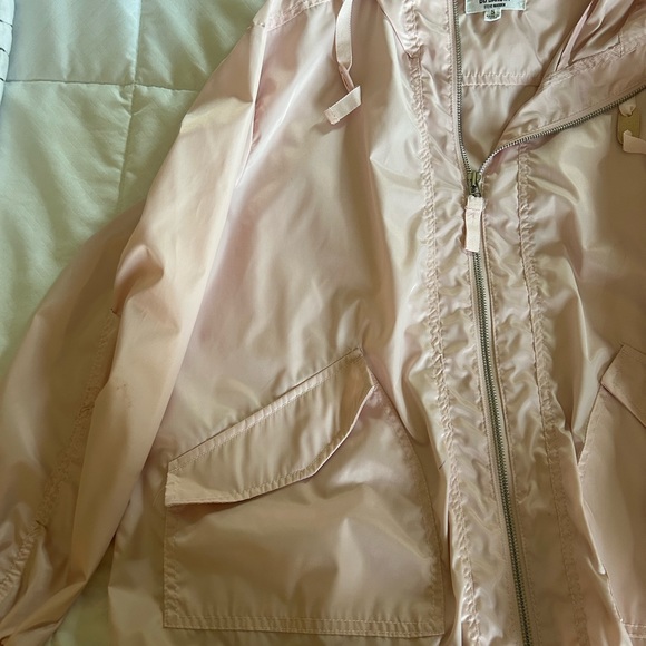 BB Dakota Steve Madden pink windbreaker jacket - Picture 2 of 4
